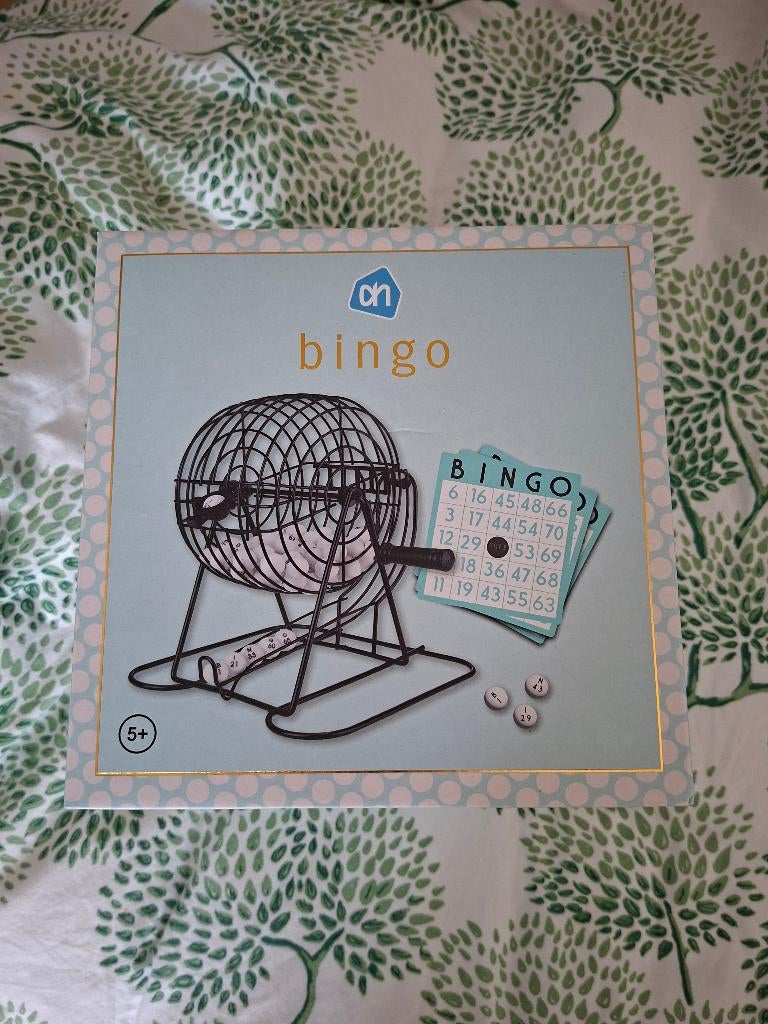 Bingo, Hobby en Vrije tijd, Gezelschapsspellen | Bordspellen, Vijf spelers of meer, Ophalen of Verzenden, Nieuw, Albert Heijn