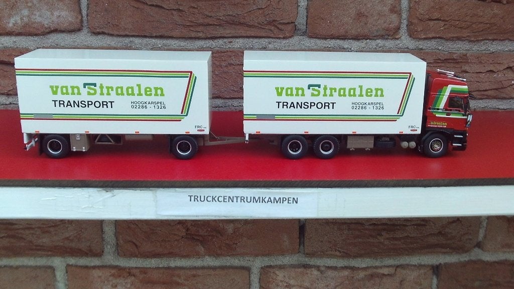 Tekno  Daf  3600  Space  Cab  Motorwagen  van  Straalen.