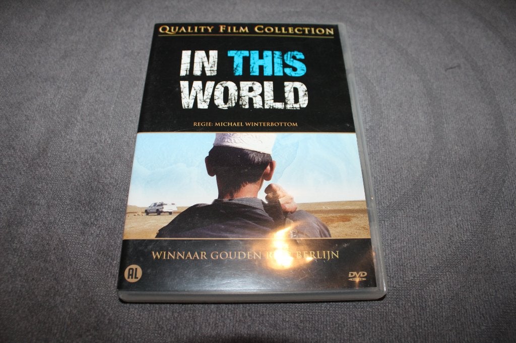 DVD In This World, Gebruikt, Drama, Overige gebieden, Alle leeftijden