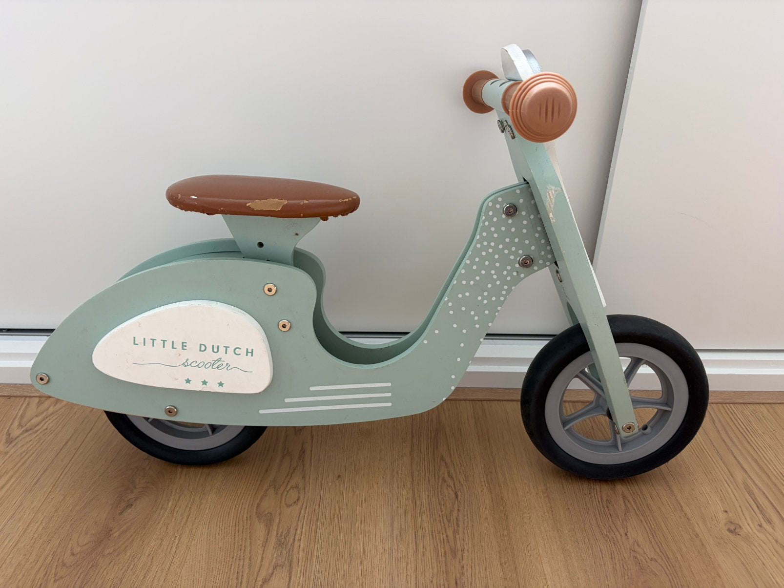 Little Dutch loopscooter loopfiets, Kinderen en Baby's, Ophalen, Gebruikt