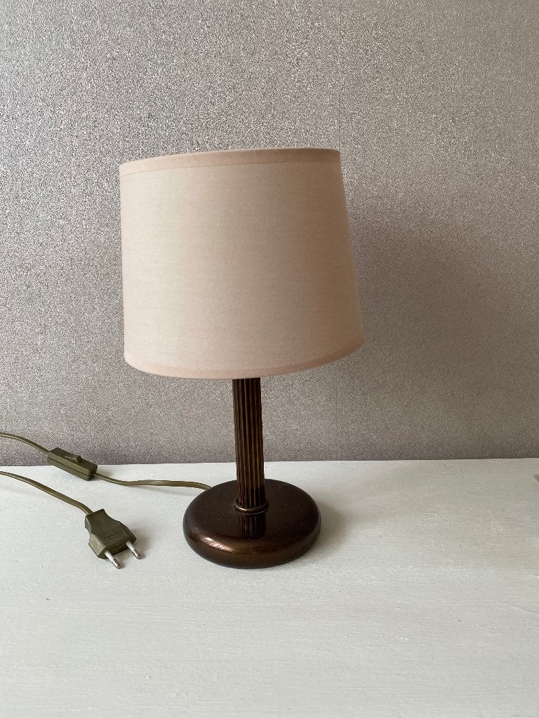 Taffellampe, Ophalen of Verzenden, Zo goed als nieuw, Minder dan 50 cm
