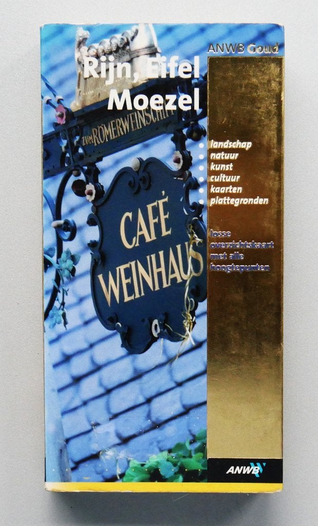 ANWB reisgids Rijn, Eifel, Moezel, Europa, Ophalen of Verzenden, Zo goed als nieuw, Reisgids of -boek