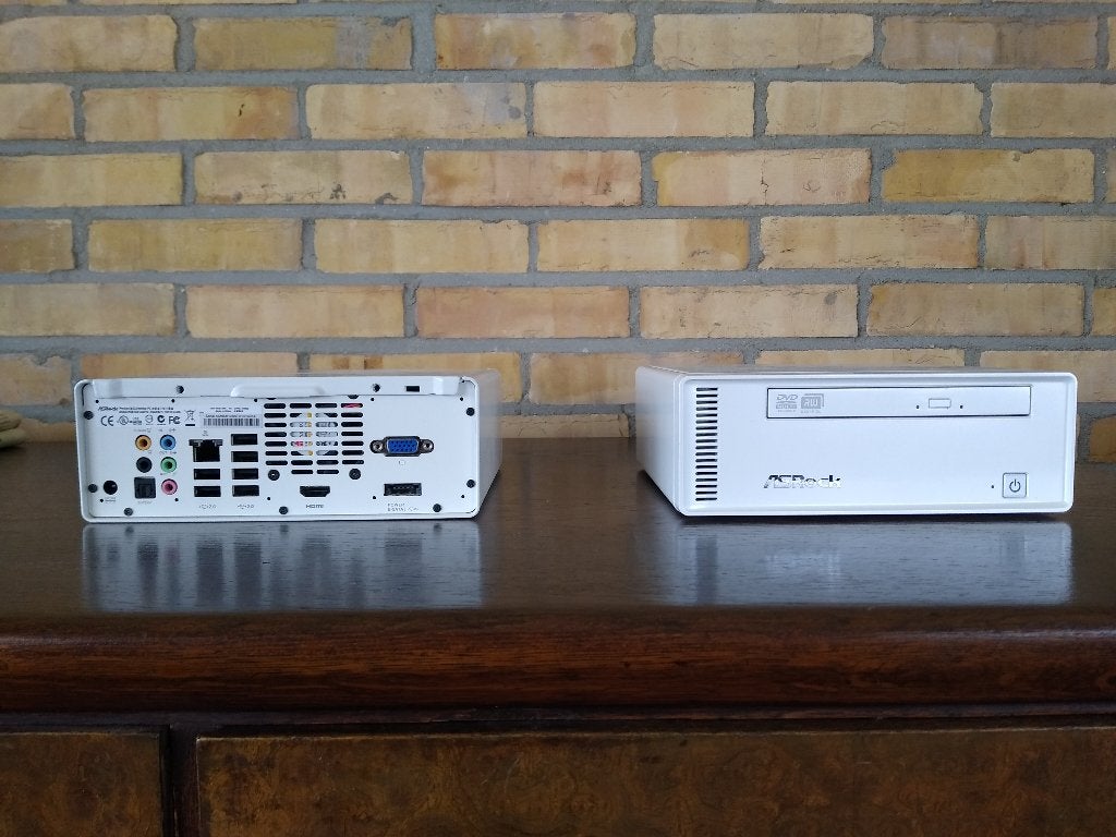 ASROCK mini PC: streaming van legale videos op iedere TV, Computers en Software, Desktop Pc's, HDD, 160GB, Minder dan 2 Ghz, Ophalen of Verzenden