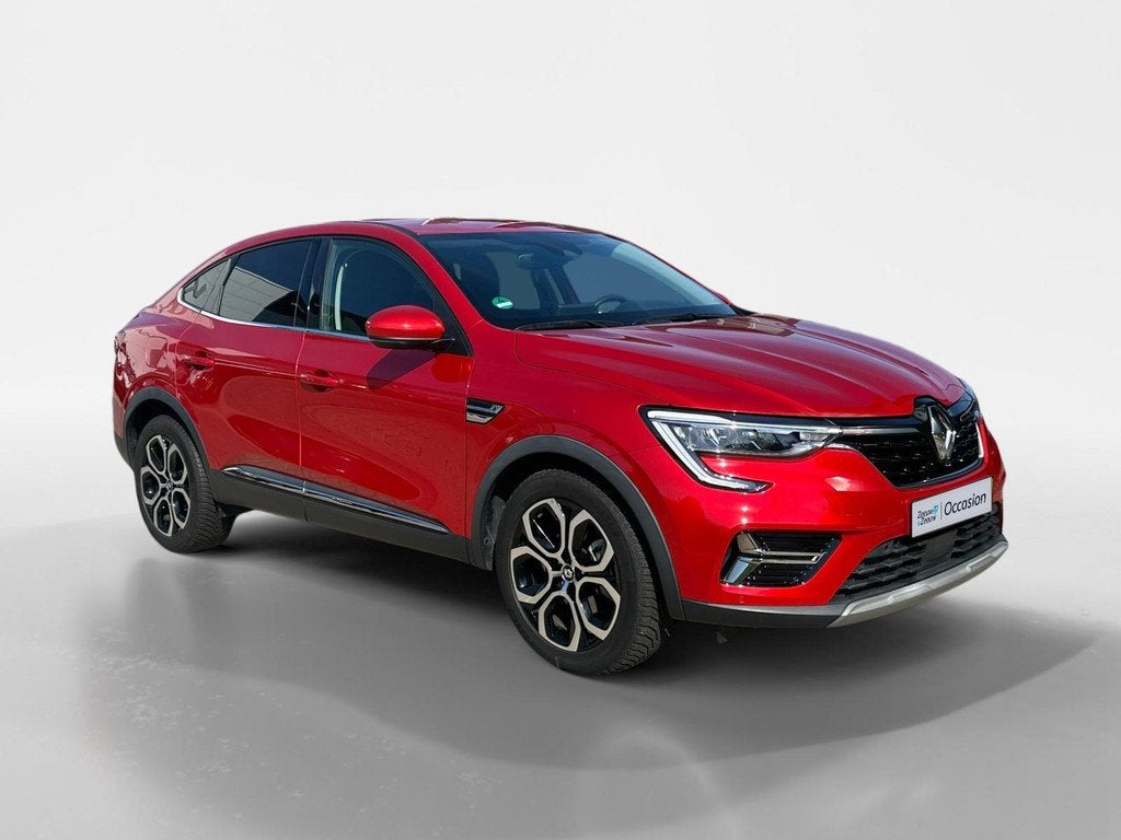 Renault Arkana 1.6 E-Tech hybrid 145 techno | Automaat | Cam, Gebruikt, Euro 6, Leder en Stof, Origineel Nederlands