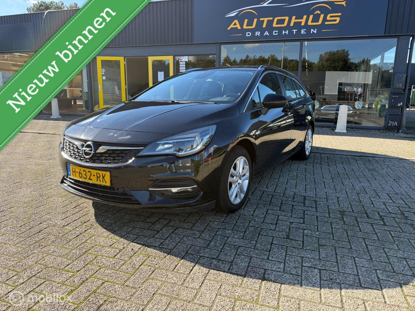 Opel Astra Sports Tourer 1.2 110 pk clima lm velgen cruise 1, Voorwielaandrijving, Dealer onderhouden, Stof, Gebruikt