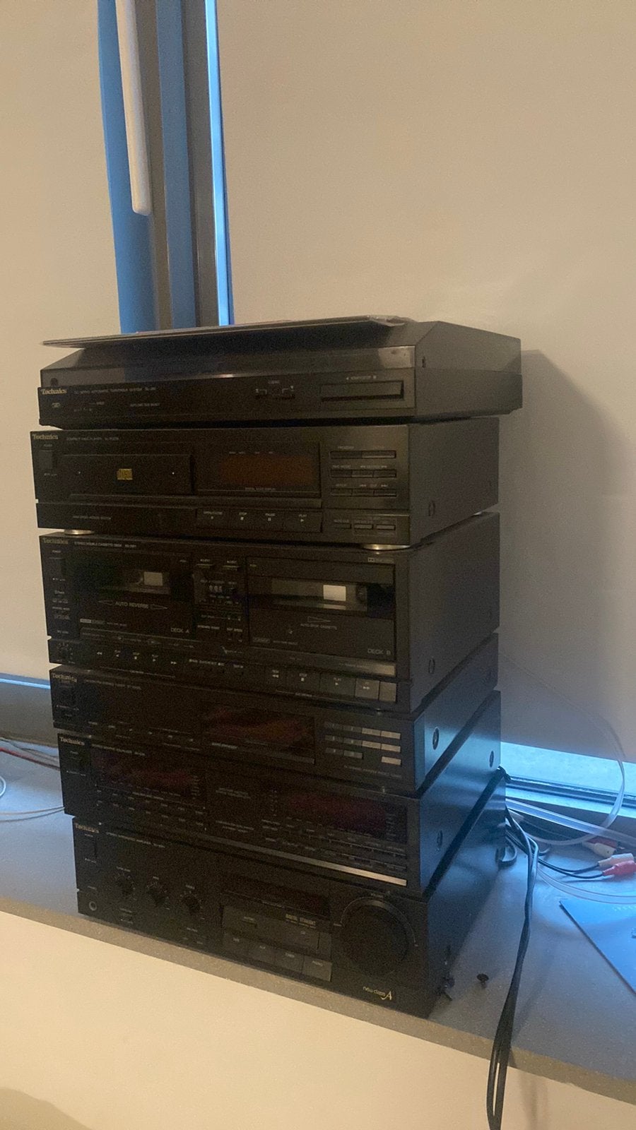 Vintage Technics X1 HiFi Vloerspeakers – SH-E66 Equalizer, Ophalen of Verzenden, Zo goed als nieuw, Speakers, Overige merken