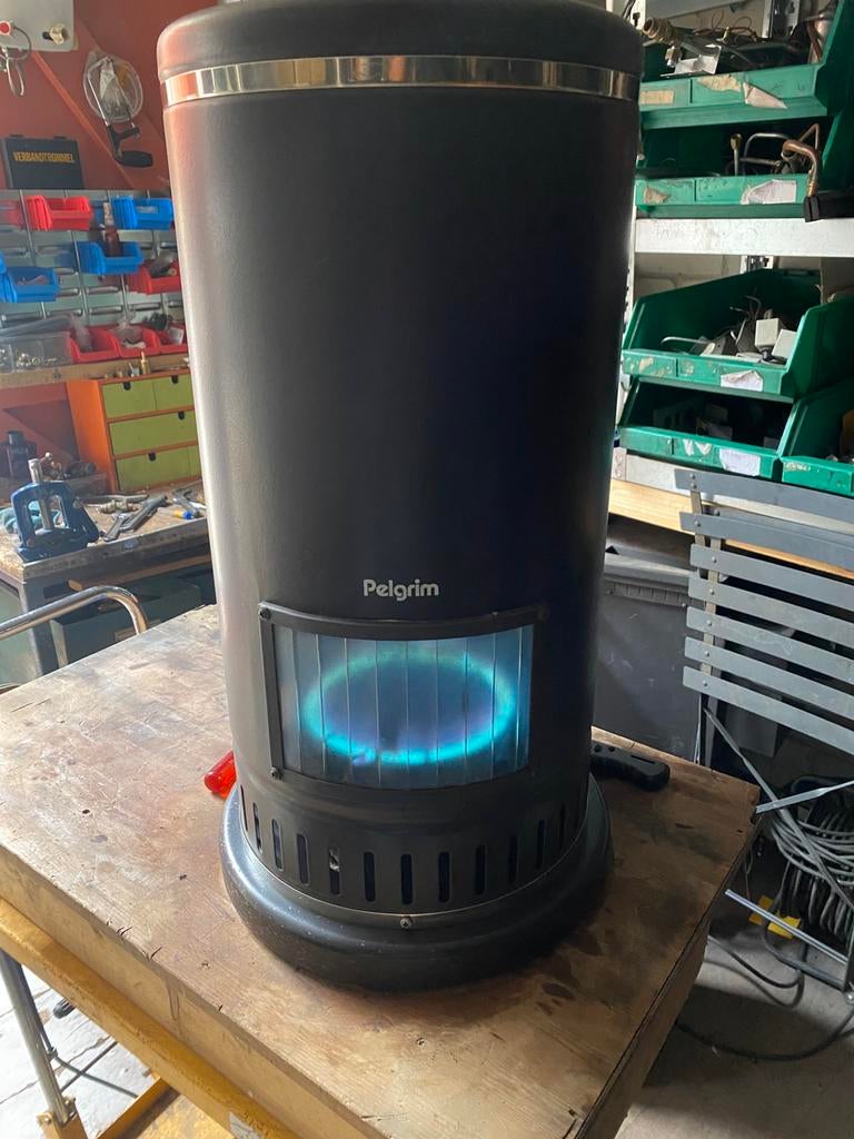 Kachels op propaan gas /lpg te koop, Huis en Inrichting, Kachels, Ophalen, Zo goed als nieuw