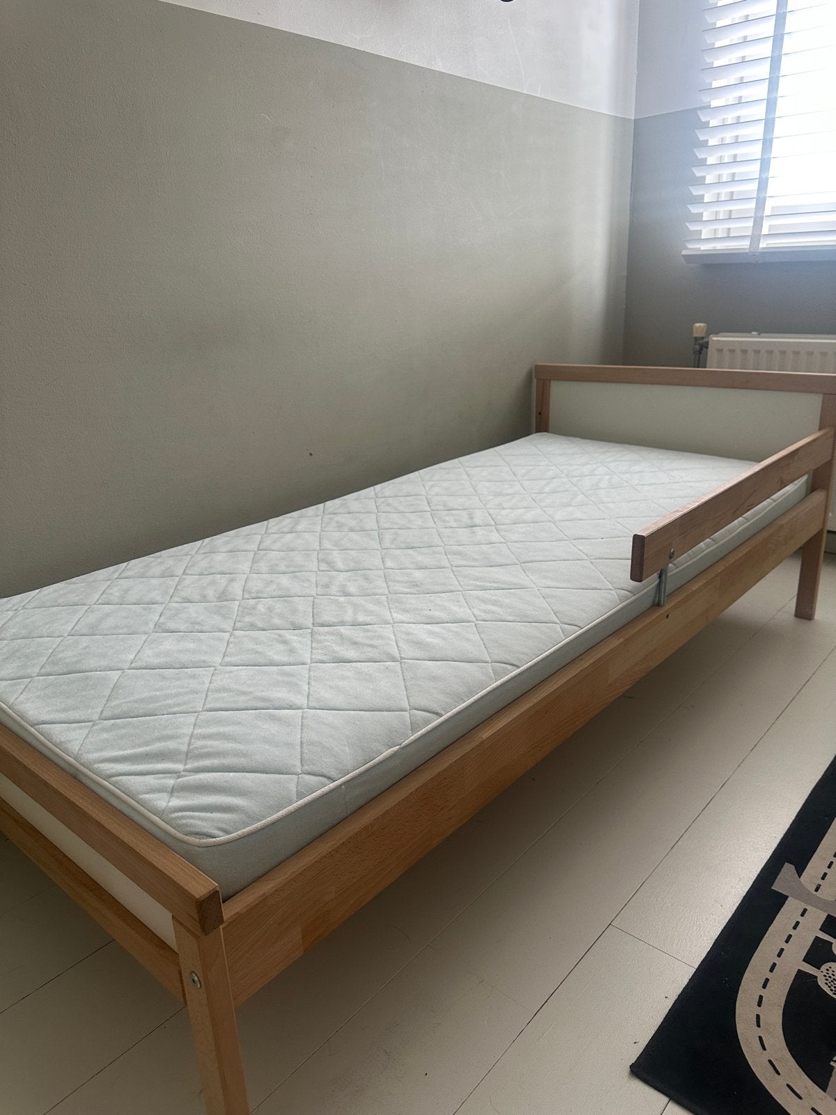 Ikea Sniglar peuterbed - Gratis af te halen, Ophalen, Gebruikt, 70 tot 85 cm, Matras