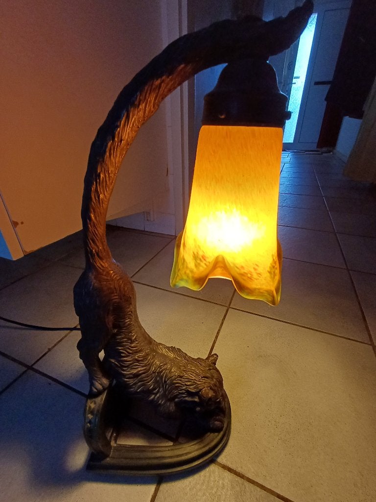 Kattenlamp, Ophalen, Gebruikt, Minder dan 50 cm