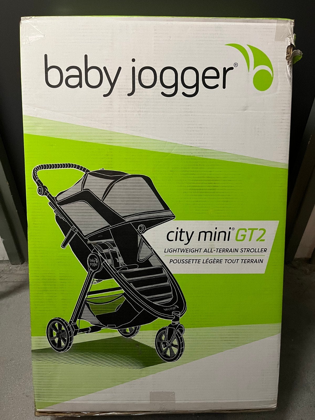 Baby Jogger City GT2 + Reiswieg + Draagtas - Nieuw, Kinderen en Baby's, Kinderwagens en Combinaties, Ophalen