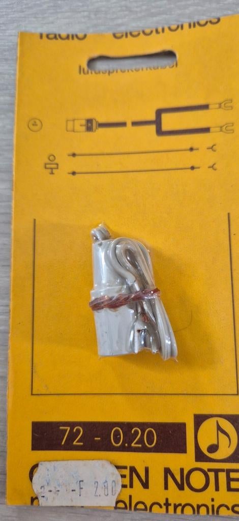 Luidsprekerkabel - Nieuw, Ophalen of Verzenden, Nieuw, Minder dan 2 meter, Luidsprekerkabel