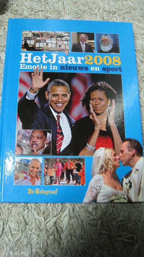 De Telegraaf 2008 - jaaroverzicht, Boeken, Ophalen of Verzenden, Zo goed als nieuw, Overige typen