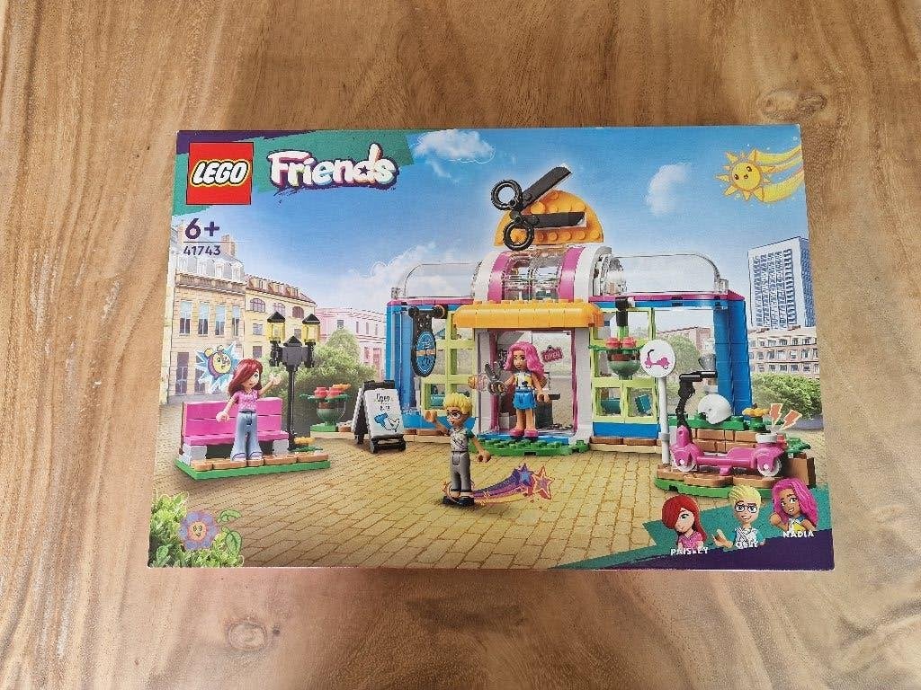 Lego Friends Kapper (41743), Lego, Friends, Ophalen of Verzenden, Zo goed als nieuw