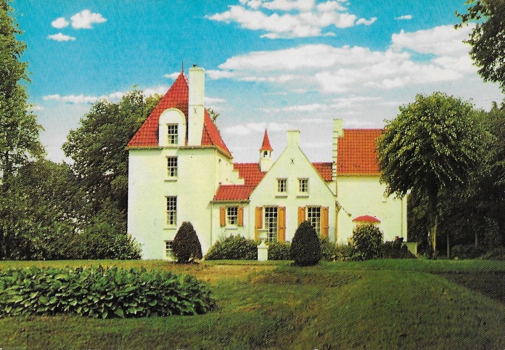 Ch98 ansichtkaart de zandhof elp ( ongelopen ), Ophalen of Verzenden, 1960 tot 1980, Ongelopen