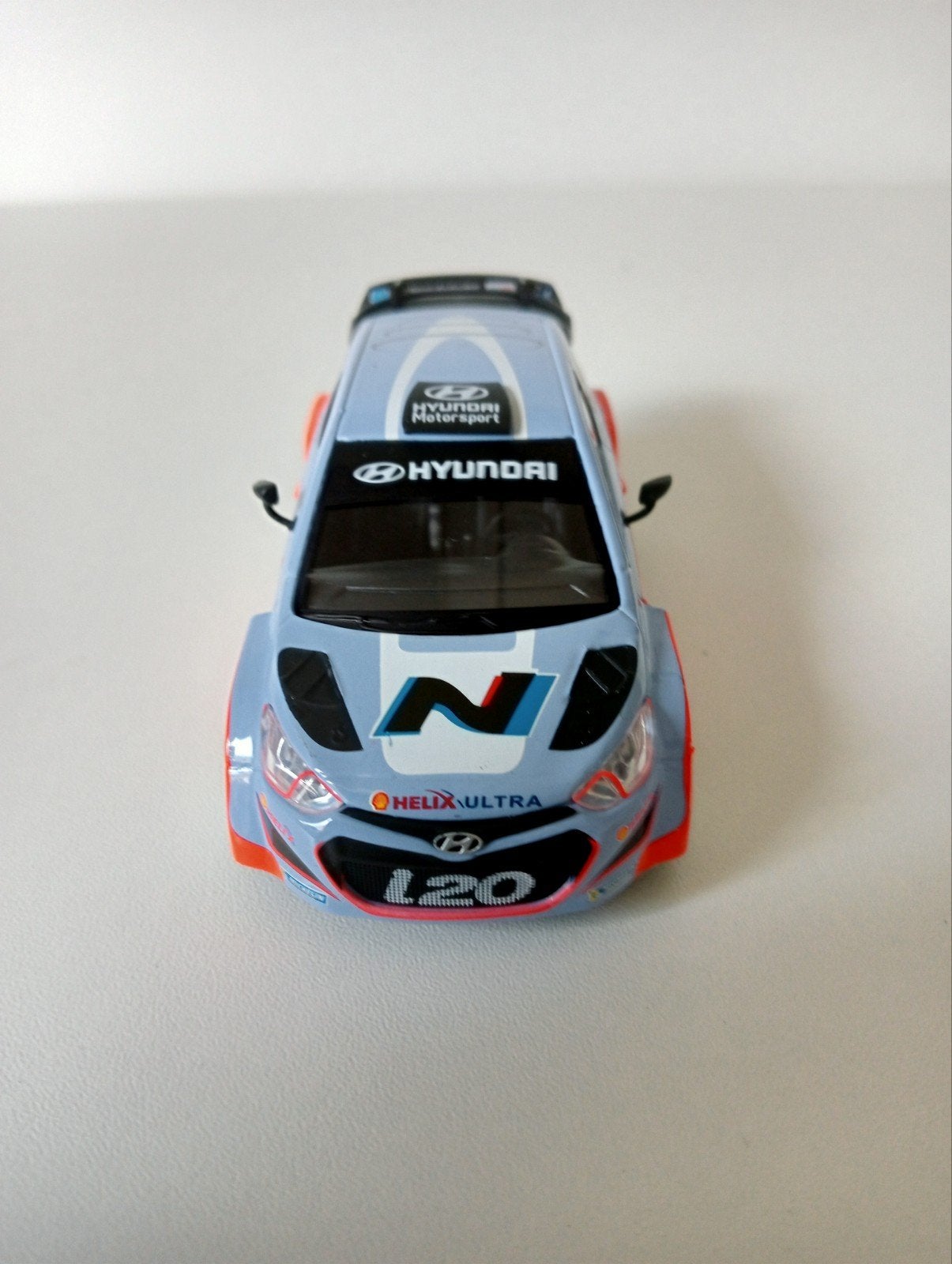 Hyundai i20 WRC Rally Auto Modelauto Schaalmodel, Ophalen of Verzenden, Nieuw, Auto, Overige merken