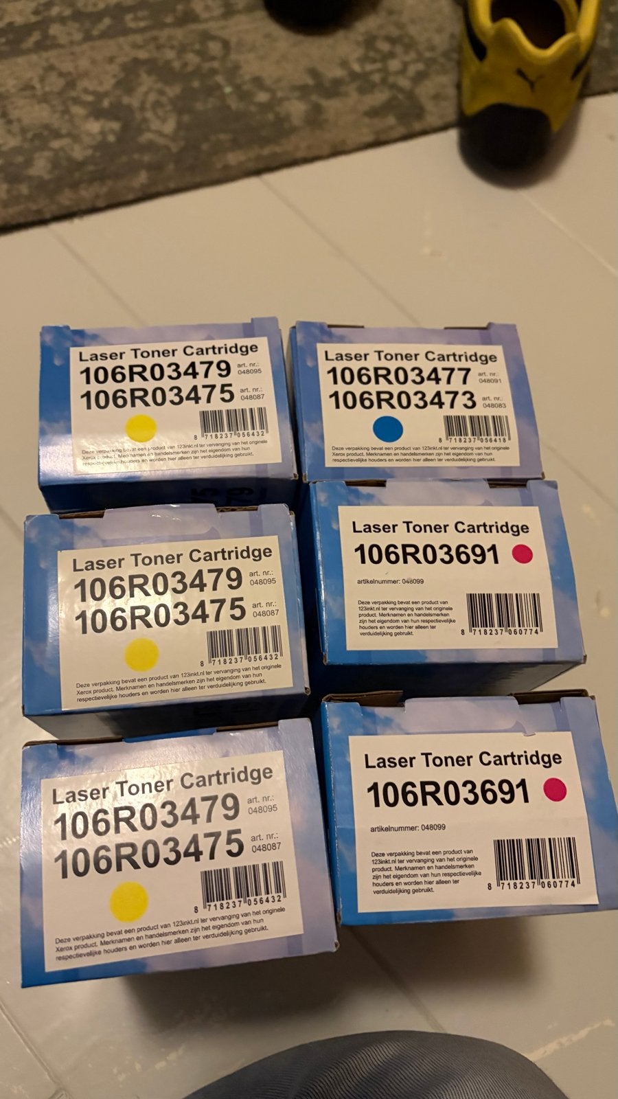 Xerox Phaser / Workcenter Toners & Drums - Diverse Kleuren, Computers en Software, Printer, Ophalen of Verzenden, 123inkt.nl, Laserprinter