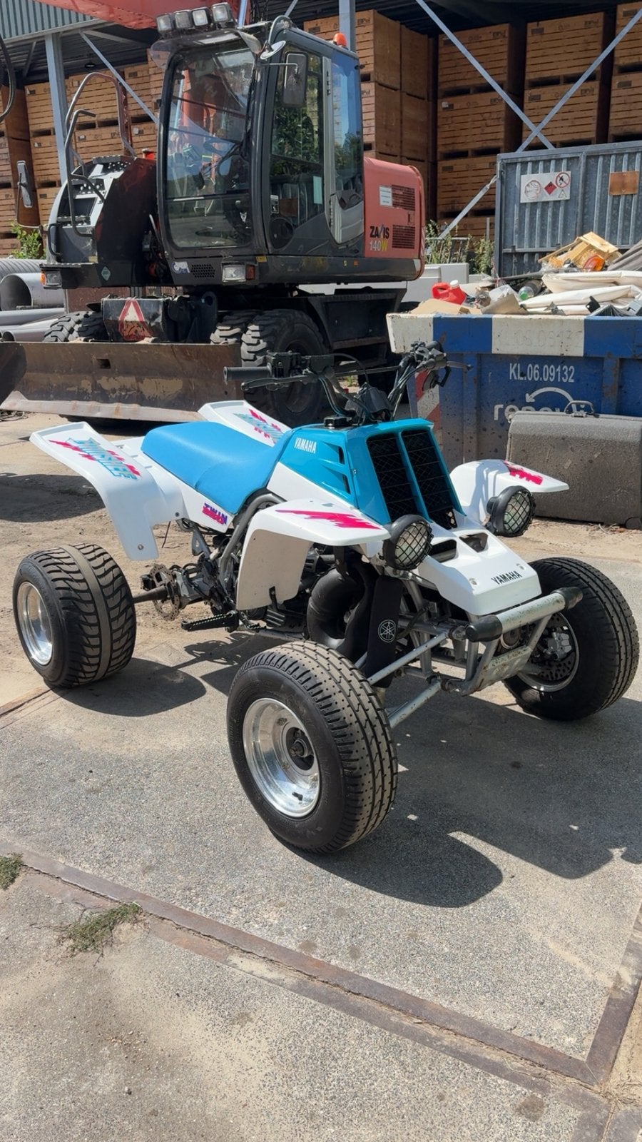 Yamaha banshee miami 350! Op nl auto kenteken, Ophalen