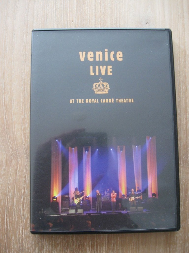 DVD Venice - Live at the Royal Carré Theatre, Alle leeftijden, Ophalen of Verzenden, Zo goed als nieuw, Concert
