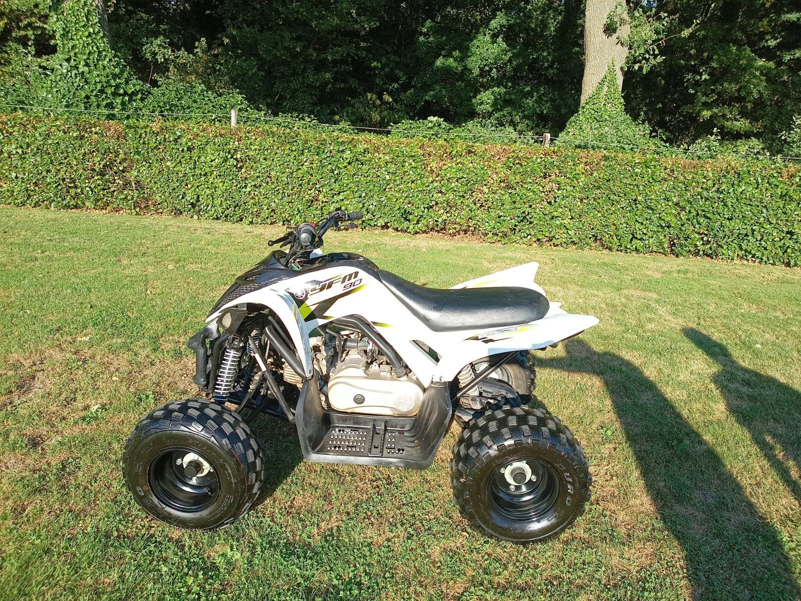 Yamaha YFM 90 Quad, 1 cilinder, 90 cc