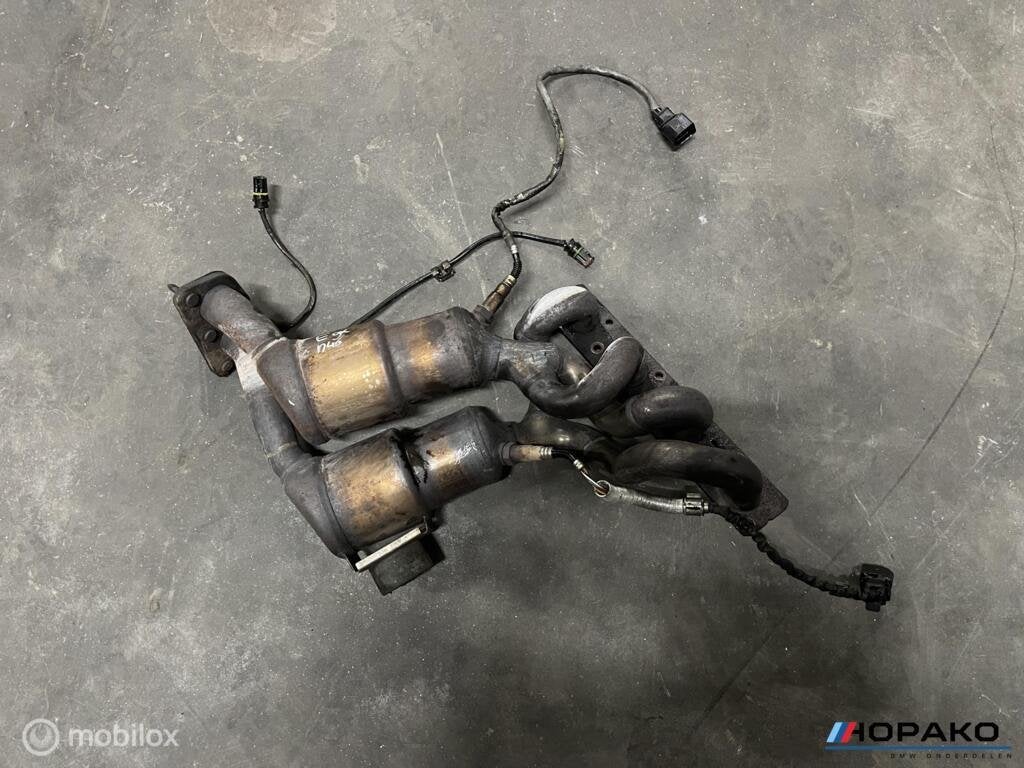 Katalysator spruitstuk BMW N46  1 / 3 serie e8x e9x 7532997, Gebruikt, Einsteinlaan 5 rijswijk, Bmw, Ophalen of Verzenden