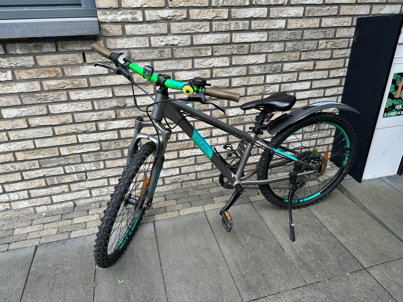 Cube Acid Race 240 Kinderfiets - Zo goed als nieuw, Versnellingen, Minder dan 49 cm, Zo goed als nieuw, Schijfrem