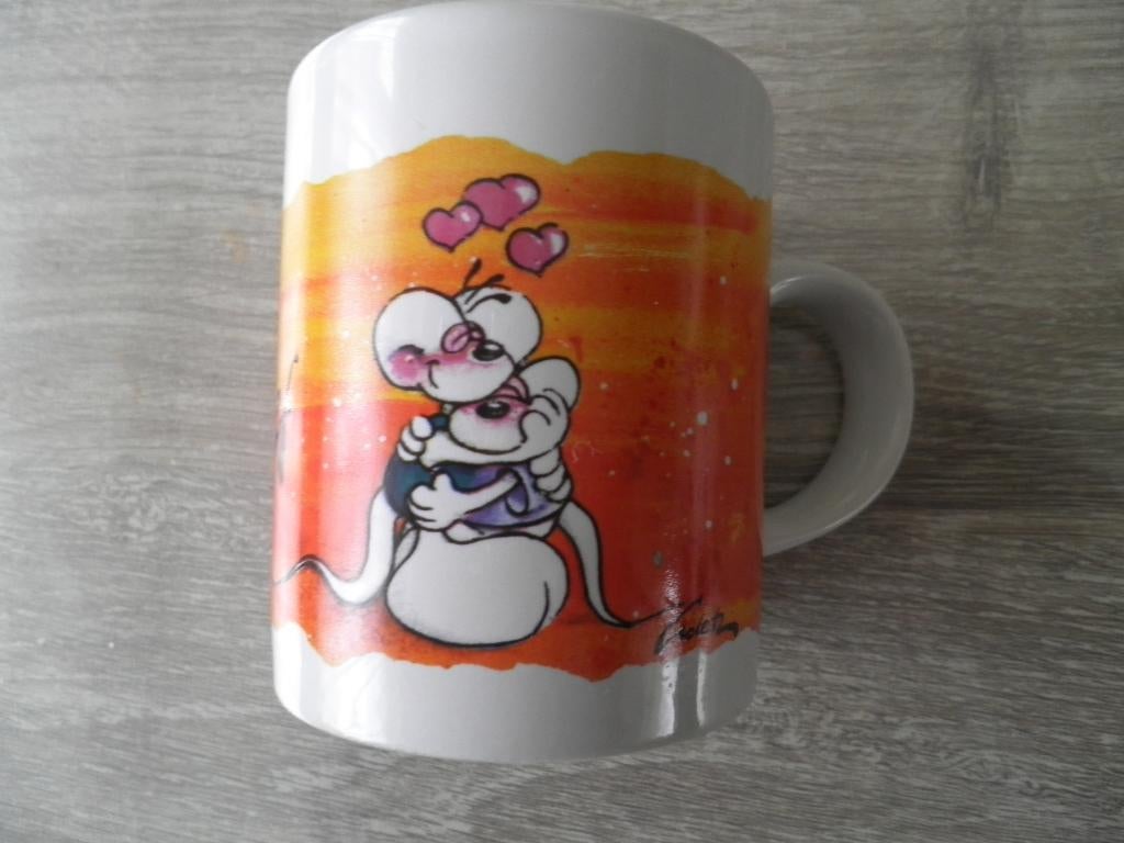 Diddle mok, Verzamelen, Diddl, Ophalen of Verzenden, Diddl, Zo goed als nieuw, Servies