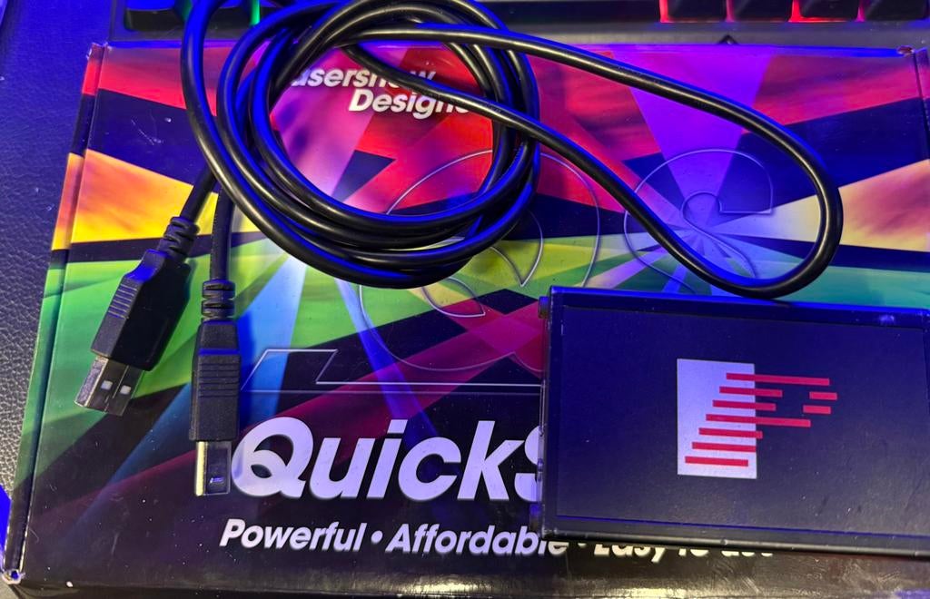 Pangolin Quickshow laser software met Fb3 interface, Ophalen of Verzenden, Laser, Kleur