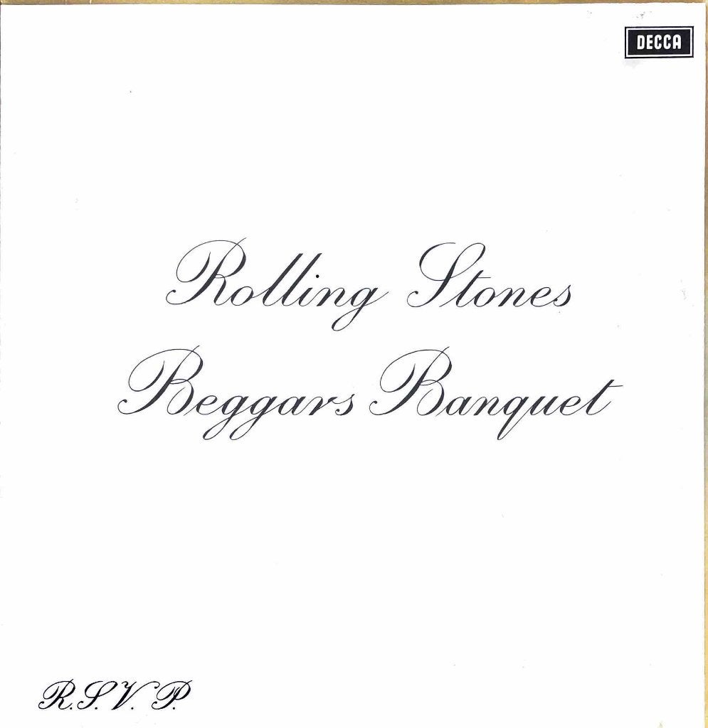 Rolling Stones – Beggars Banquet, LP, Gebruikt, Blues Rock, Ophalen of Verzenden