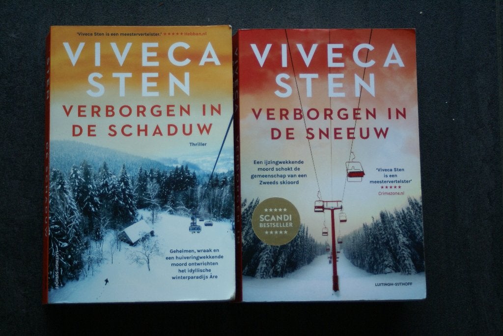 VERBORGEN IN DE SCHADUW... (2025).. Viveca Stern, Ophalen of Verzenden, Zo goed als nieuw, Scandinavië