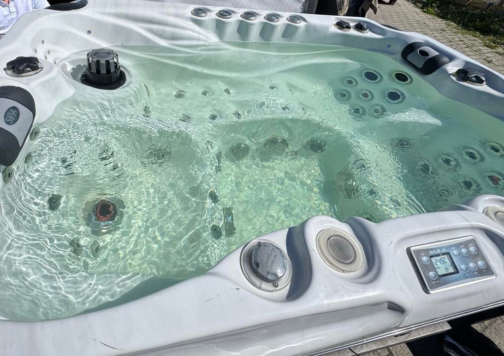 Balboa spa incl cover ( inruiler ) loop of sloop, Gebruikt, Ophalen of Verzenden, SpaBoer, Traan 5 9351 VM Leek