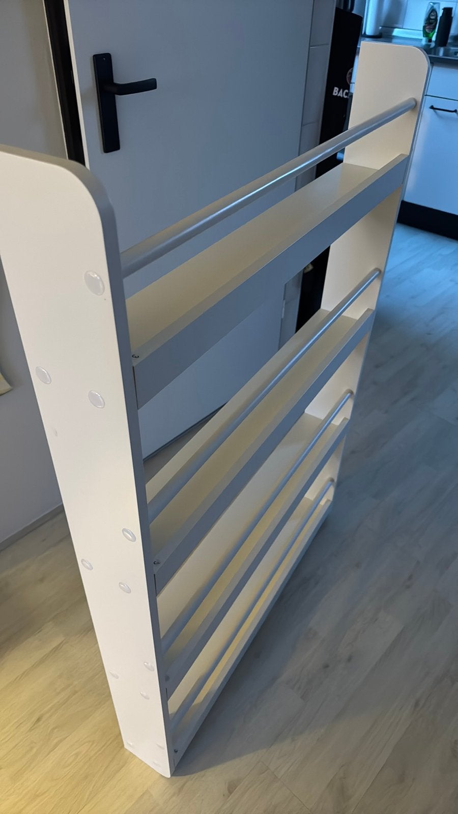 Kinderboekenplank, Ophalen, Zo goed als nieuw