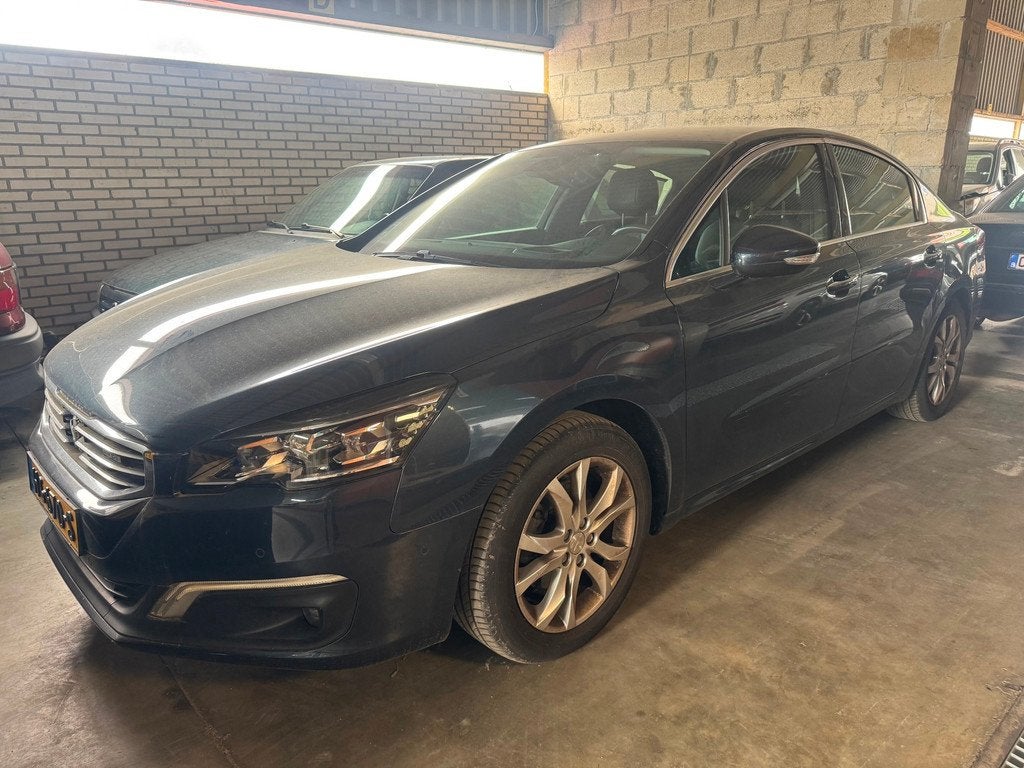 Peugeot 508 2.0 BlueHDi Blue Lease Premium, Auto's, Peugeot, Gebruikt, Euro 6, 4 cilinders, 150 pk