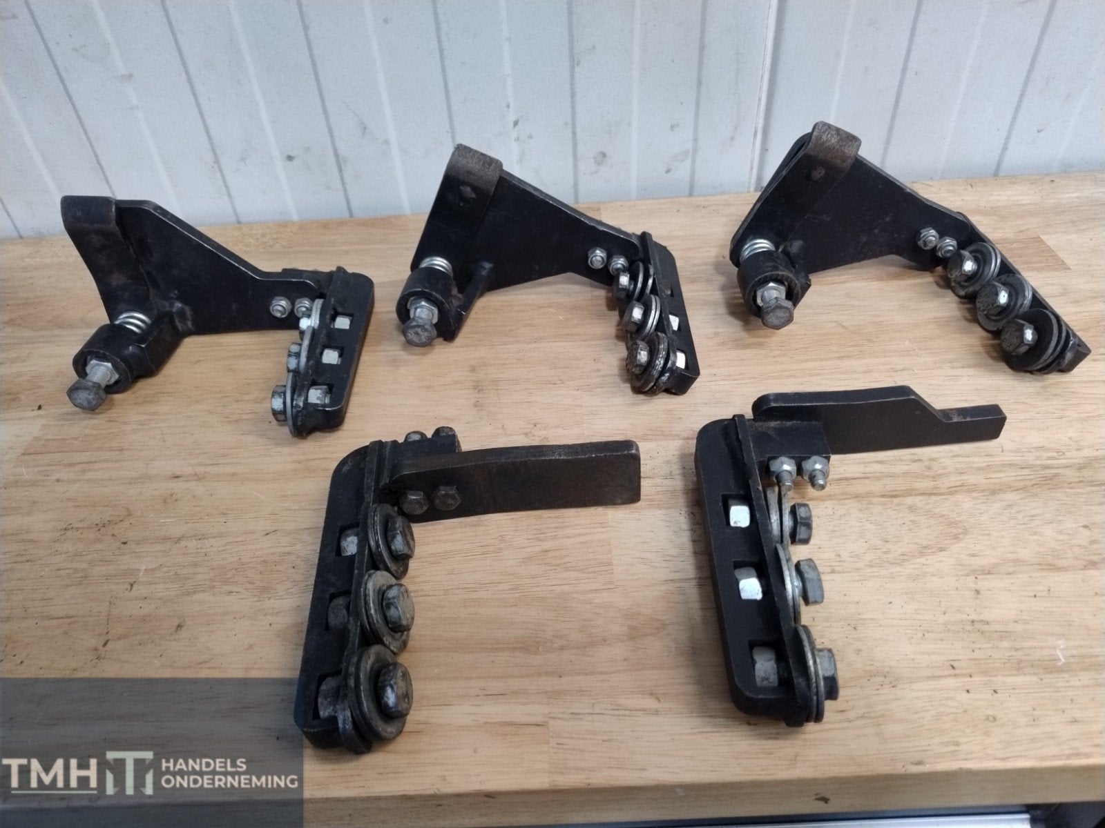 Tekoop Hunklinger 7 duimer adapters, Ophalen of Verzenden