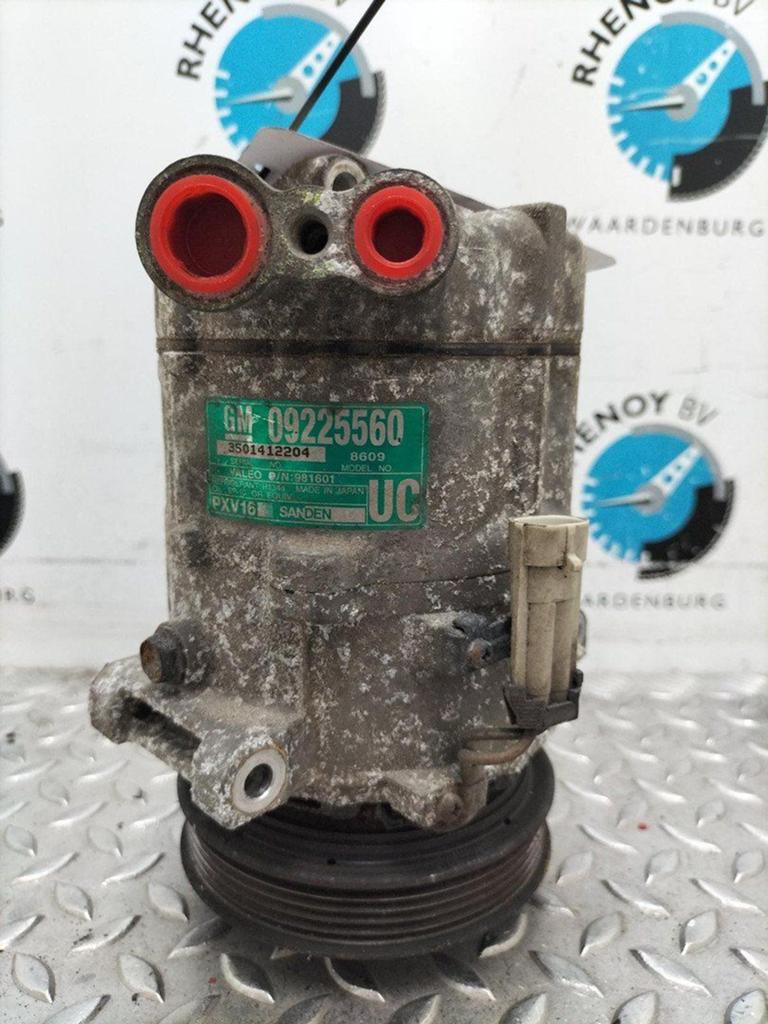 OPEL VECTRA 2.2-16V Comfort AIRCO COMPRESSOR / AIRCOPOMP 200, Ophalen of Verzenden, Gebruikt, Stiba lid