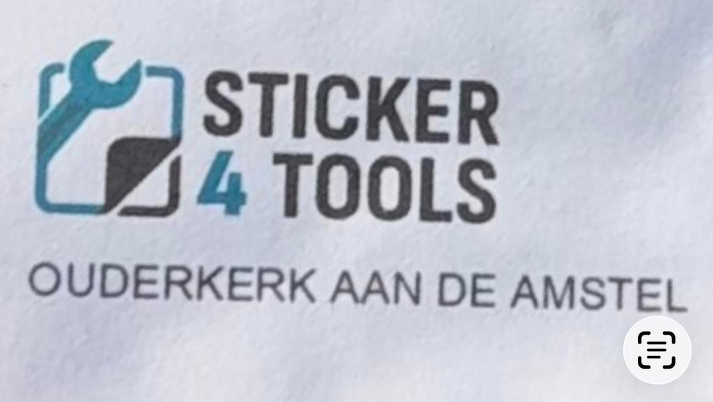Makita MBOX stickers Macpak (STICKER-ART), Verzenden, Nieuw