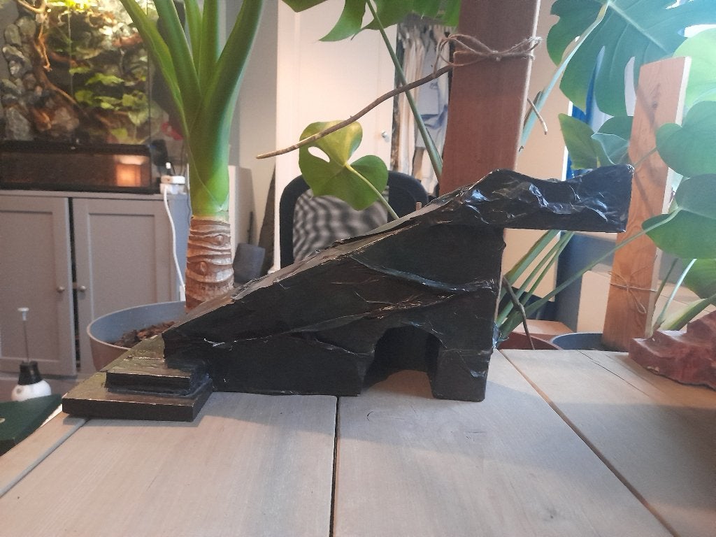 reptielen schuilplaats/toebehoren, Dieren en Toebehoren, Ophalen of Verzenden, Zo goed als nieuw, Tak, Plant, Rots of Steen
