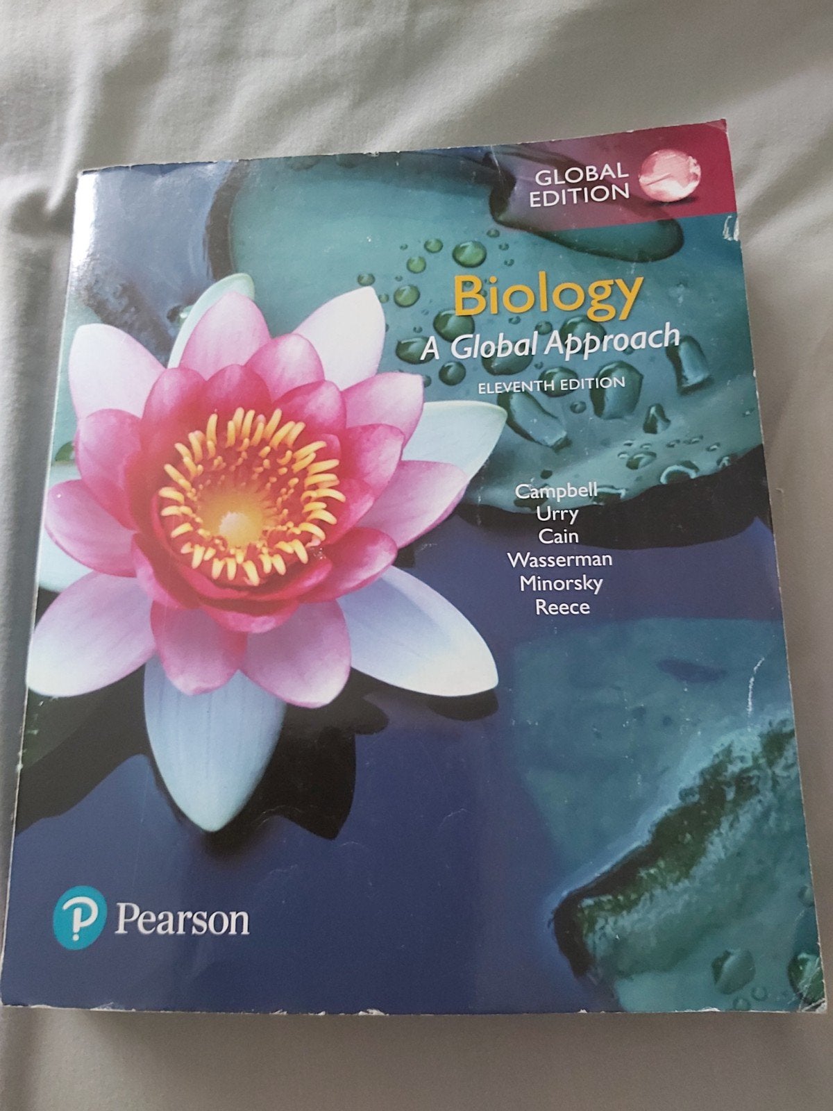 Biology A Global Approach - Elfde editie, Boeken, Studieboeken en Cursussen, Ophalen of Verzenden, Gelezen, HBO, Campbell, Urry, Cain, Wasserman, Minorsky, Reece
