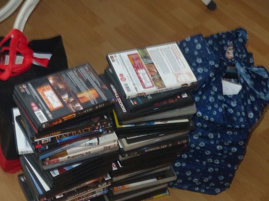 DVD films, +_ 140 stuks, alle soorten films, Alle leeftijden, Ophalen, Gebruikt, Overige gebieden