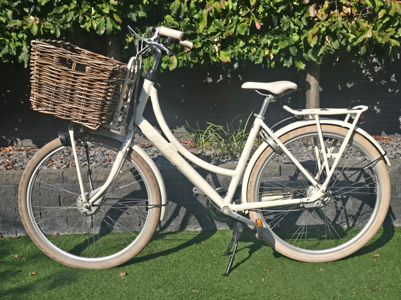 Batavus Diva Damesfiets - Crème - Frame 50 cm, Fietsen en Brommers, Fietsen | Dames | Damesfietsen, Ophalen, Gebruikt, Batavus