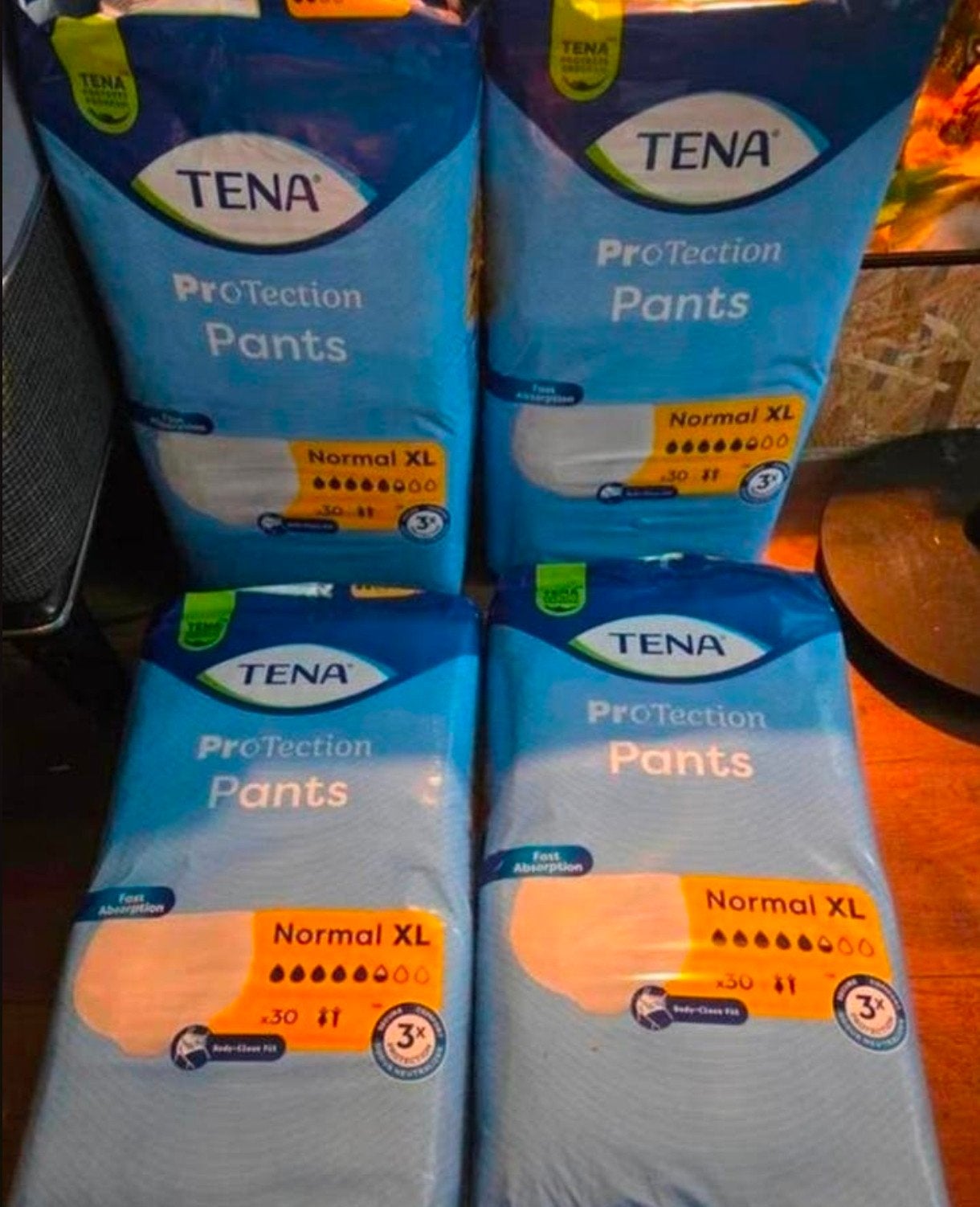 Tena pants 30stuks per pak, Ophalen, Nieuw