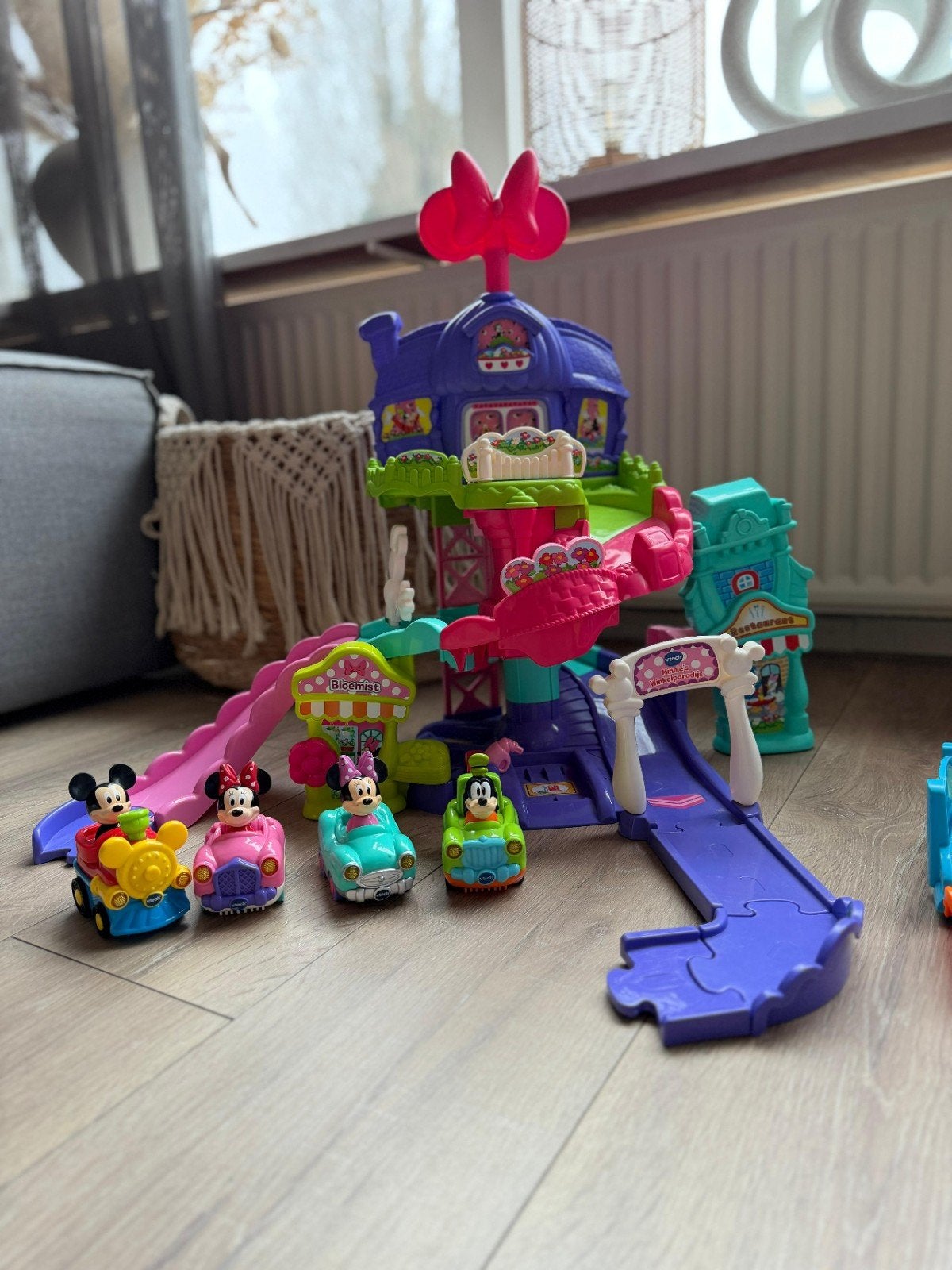 Grote VTech Toet Toet Auto's en Disney speelset, Ophalen, Gebruikt
