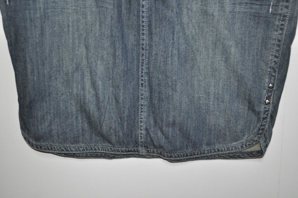 K24K Spijkerrok maat 42 Fitt Jeans Miss Etam, Kleding | Dames, Grote Maten, Ophalen of Verzenden, Zo goed als nieuw, Blauw, Rok