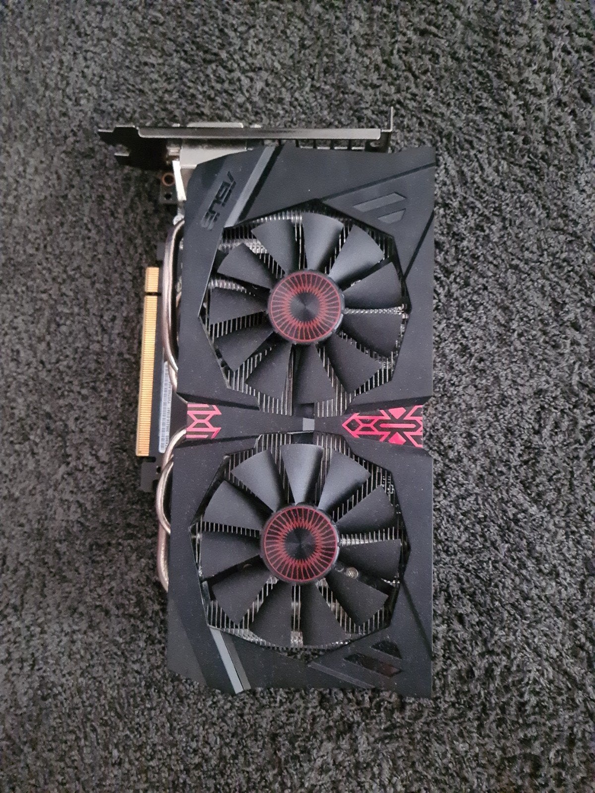 ASUS GTX 960 Strix OC 2GB GDDR5 Grafische Kaart, Computers en Software, Videokaarten, PCI-Express 3, Gebruikt, HDMI, Ophalen of Verzenden