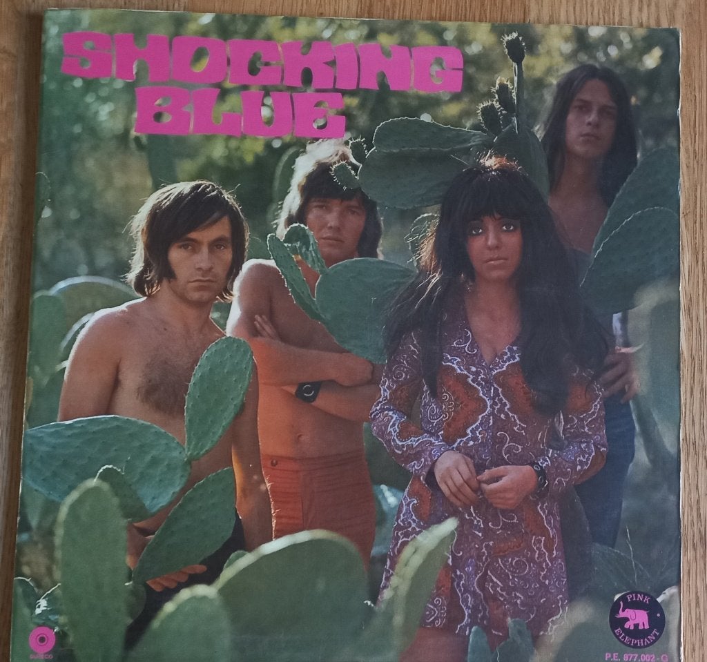 lp   SHOCKING   BLUE, LP, Gebruikt, Pop, Ophalen of Verzenden