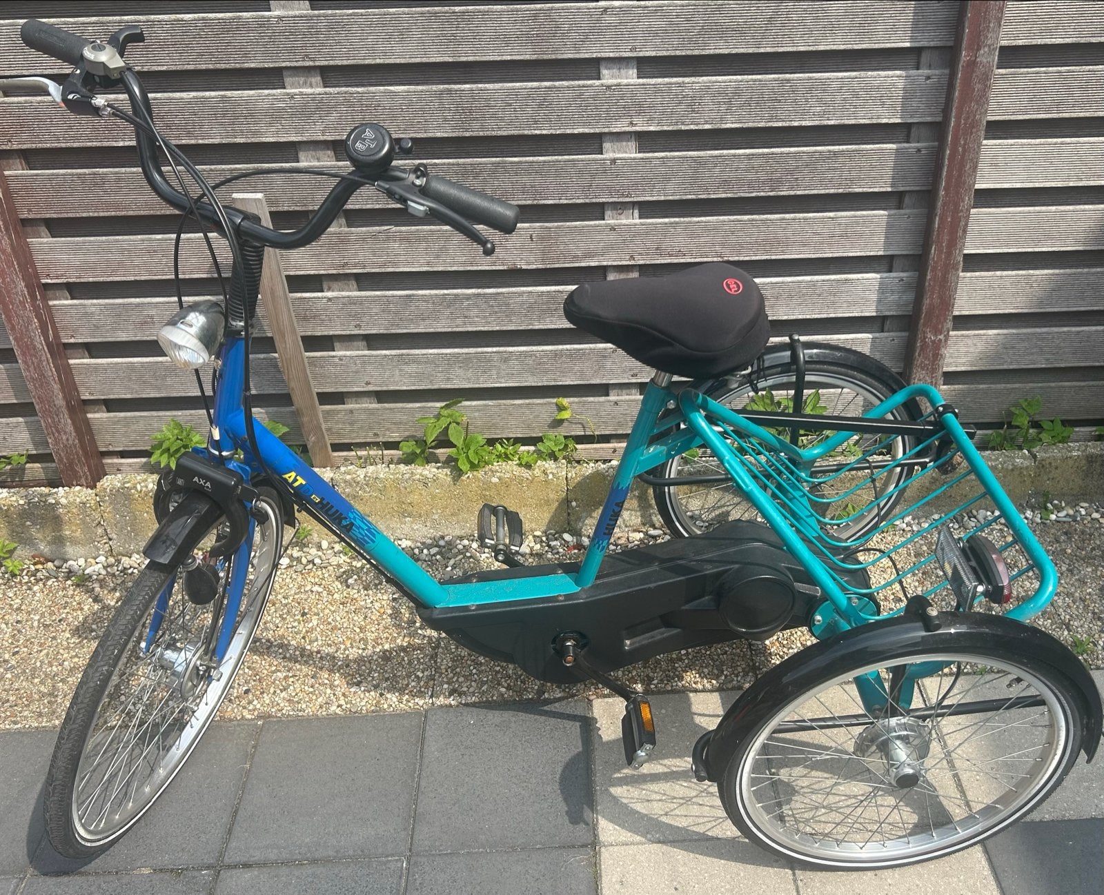 driewieler fiets voor volwassenen/senioren - ATD-HUKA, Ophalen, Gebruikt, Velgrem