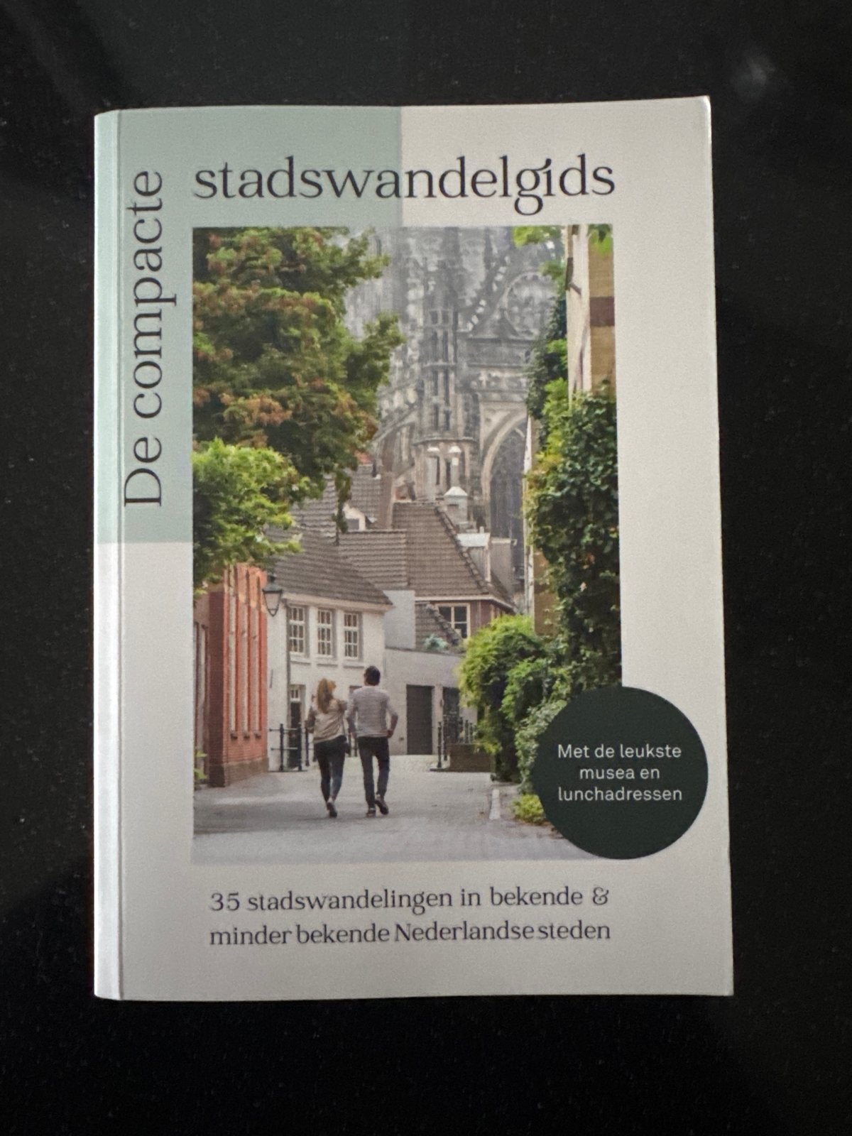 De compacte stadswandelgids - ANWB, Fiets- of Wandelgids, Nieuw, Ophalen of Verzenden, ANWB