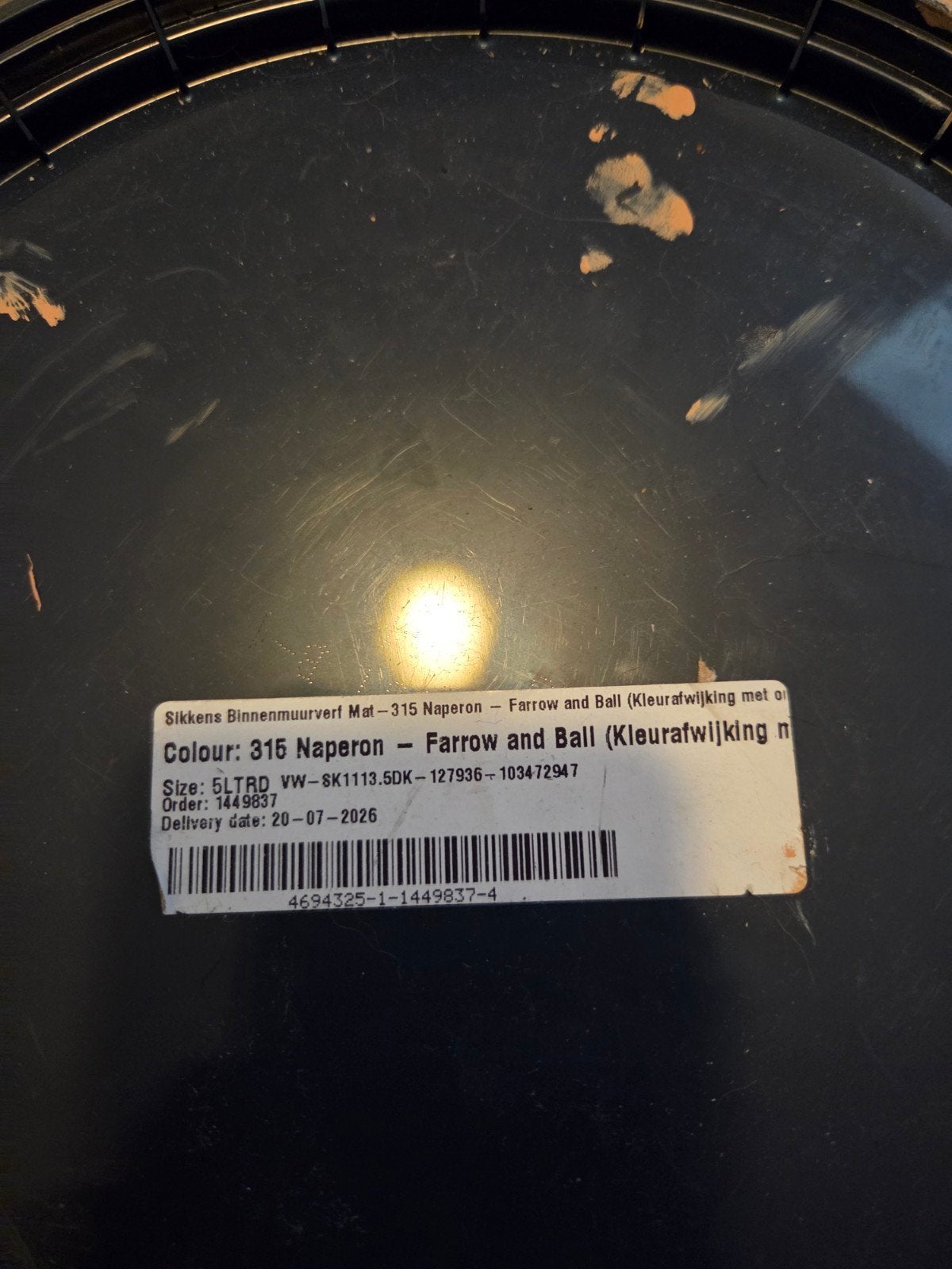 Naperon farrow and ball, Ophalen, Overige kleuren