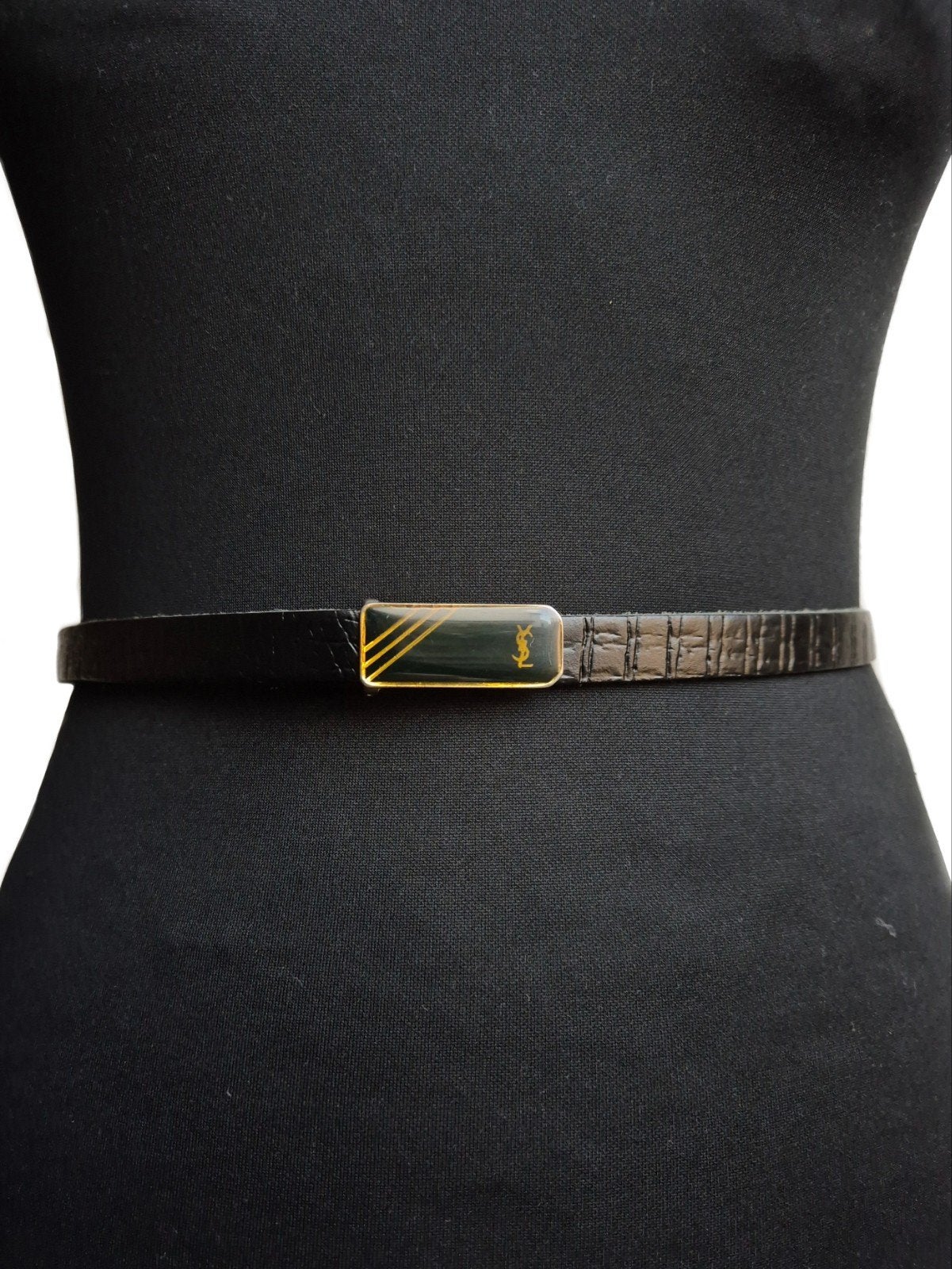 Yves Saint Laurent vintage ceintuur, Kleding | Dames, Riemen en Ceinturen, Yves Saint Laurent, 90 tot 100 cm, Ophalen of Verzenden