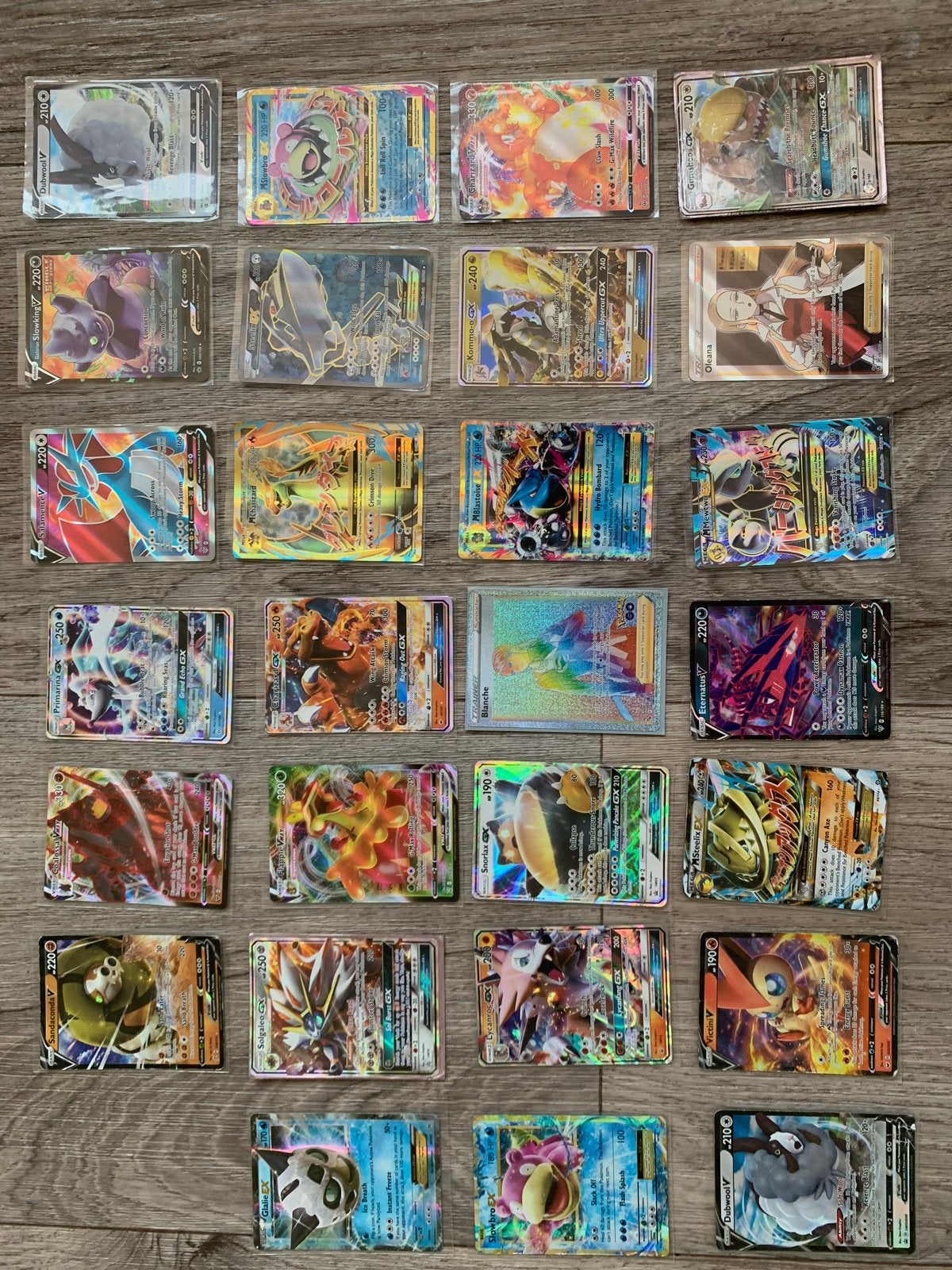 Pokémon Kaarten Collectie 1995-2016 + MINT, vmax, gx, ex, Hobby en Vrije tijd, Ophalen of Verzenden, Zo goed als nieuw, Meerdere kaarten