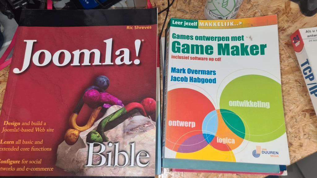 10x Computer boeken informatica, Boeken, Tijdschriften en Kranten, Gelezen, Wetenschap en Natuur, Ophalen